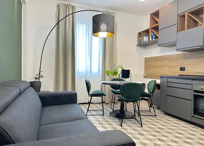 De' Carracci Prestige Appartement Bologne